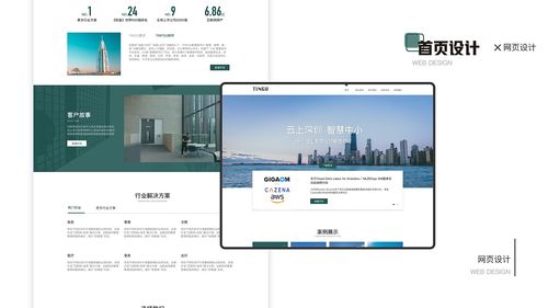 企業(yè)官網(wǎng)網(wǎng)頁設(shè)計(jì)的核心要素與未來趨勢